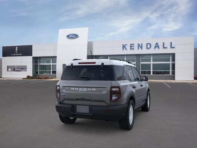 New 2025 Gray Metallic Ford Heritage image 8