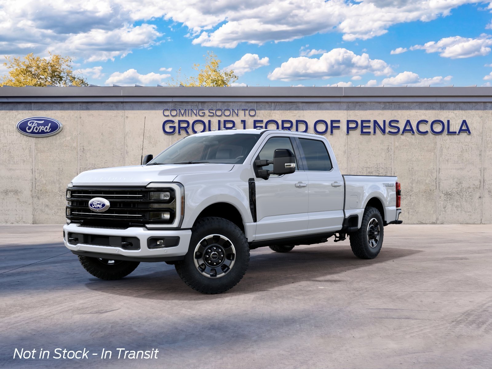 New 2027 AZ/STAR WHITE Ford F350 4X4CREW/CS image 2