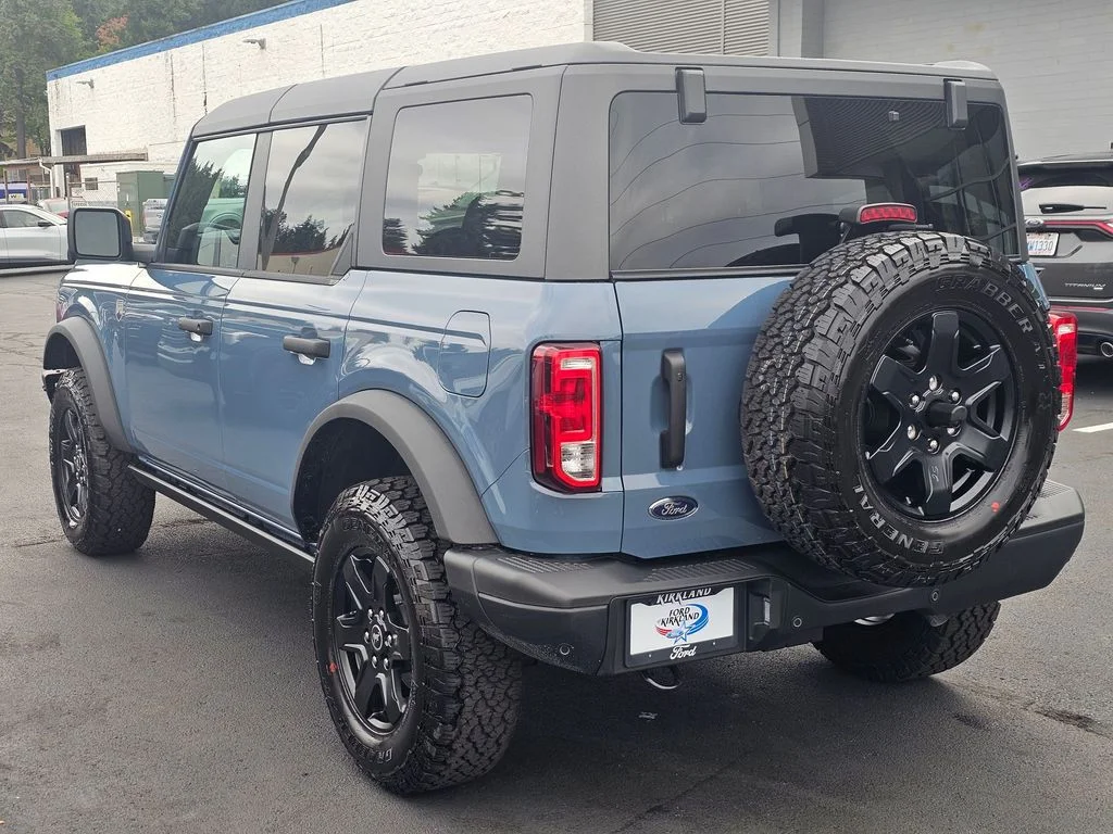 New 2025 Gray Ford Big Bend image 5