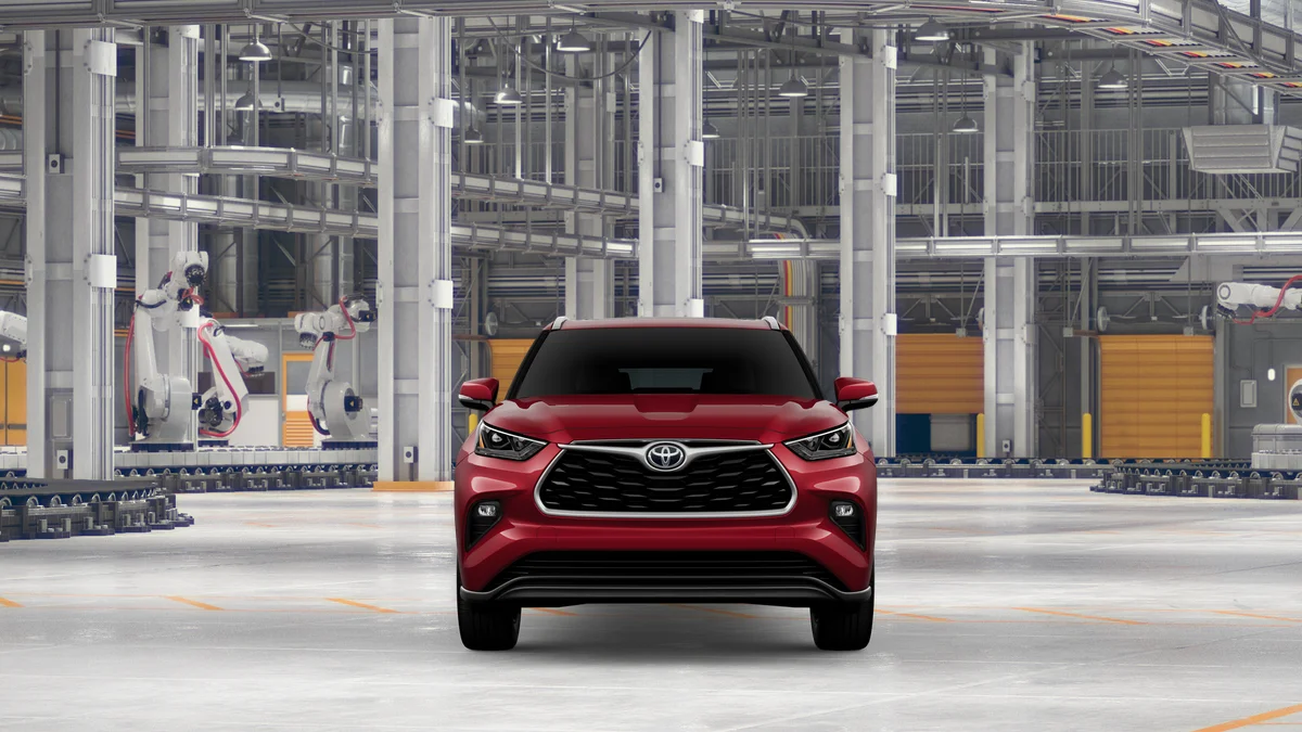 New 2026 Ruby Flare Pearl Toyota XLE image 17