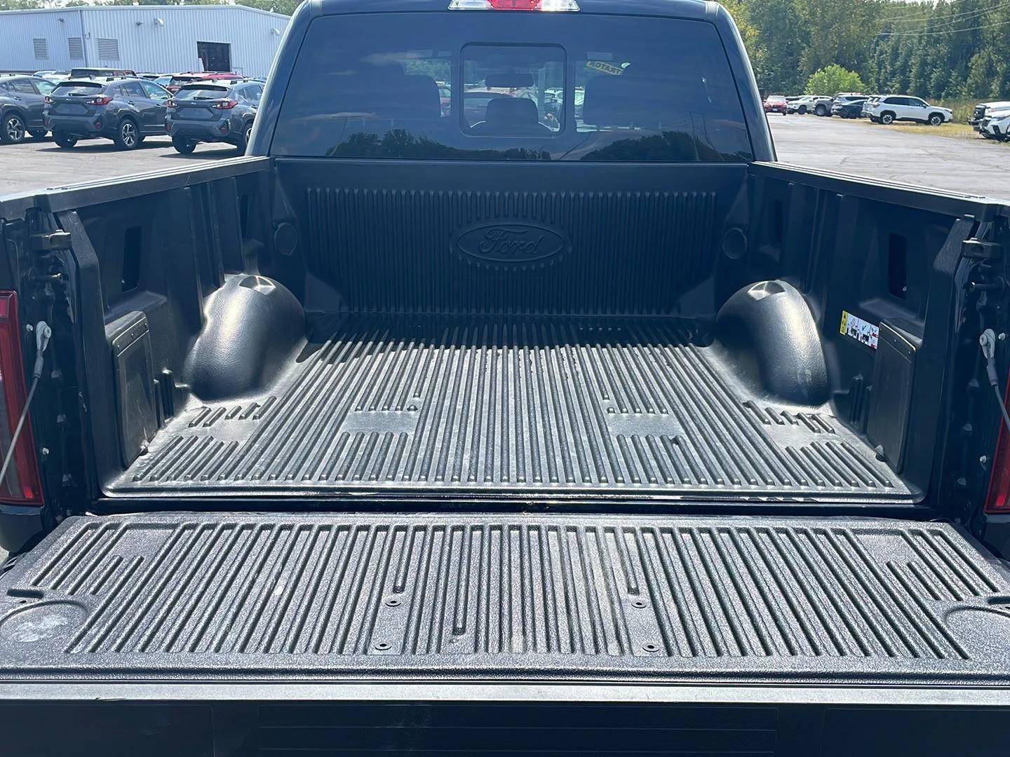 New 2026 Antimatter Blue Metallic Ford XLT image 27