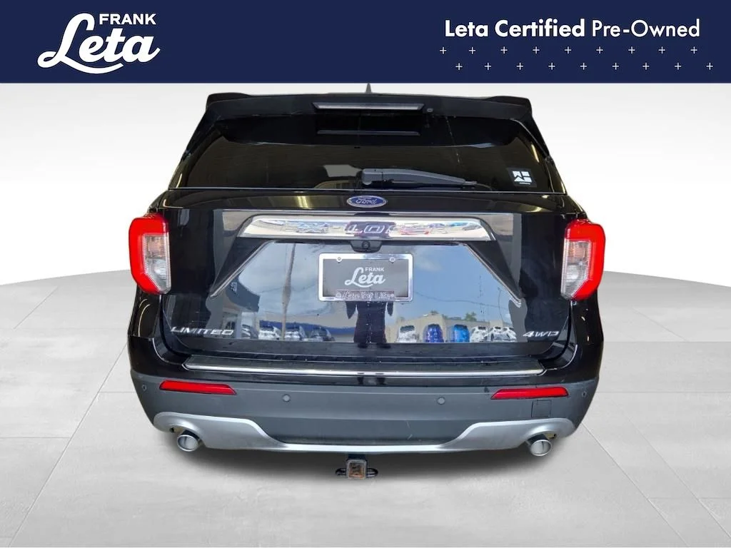 Used 2022 Black Ford Limited image 5
