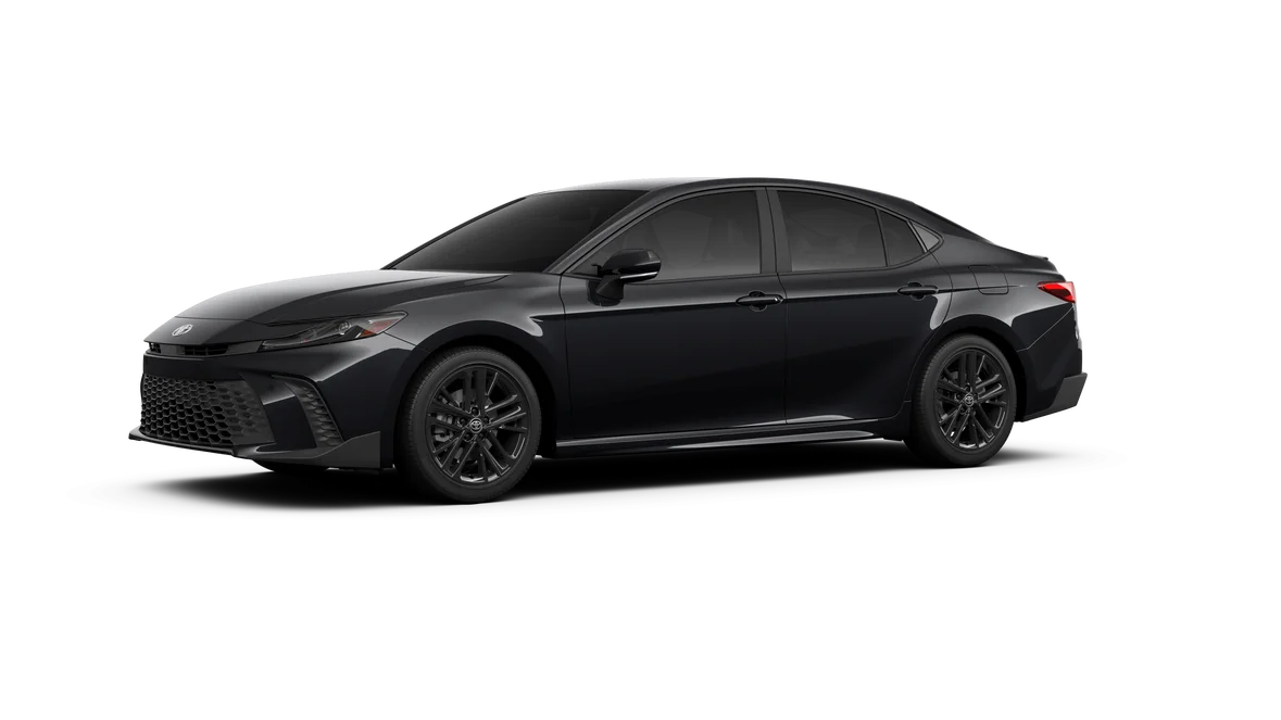 New 2026 Midnight Black Metallic Toyota SE image 24