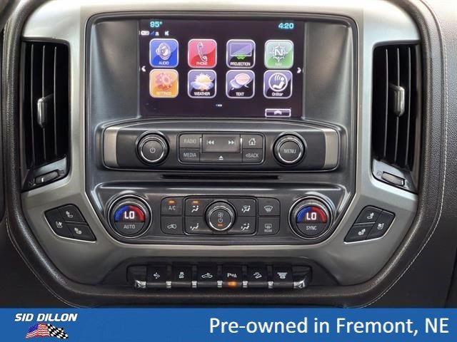 Used 2017 Butte Red Metallic Chevrolet LTZ image 10