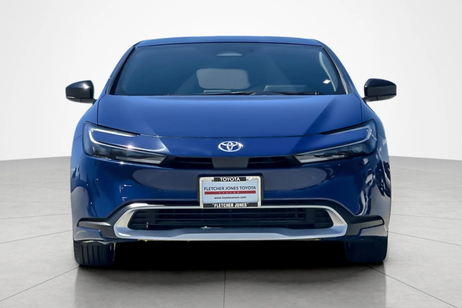 Certified Used 2025 Reservoir Blue Toyota SE image 8