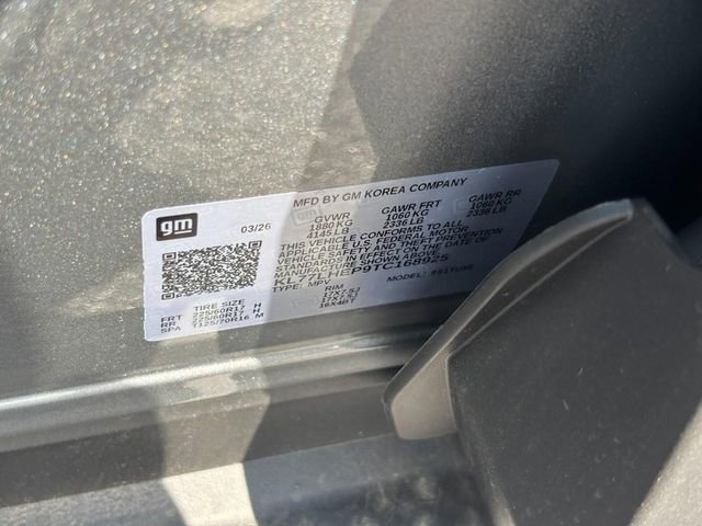 New 2026 Sterling Gray Metallic Chevrolet LT image 18
