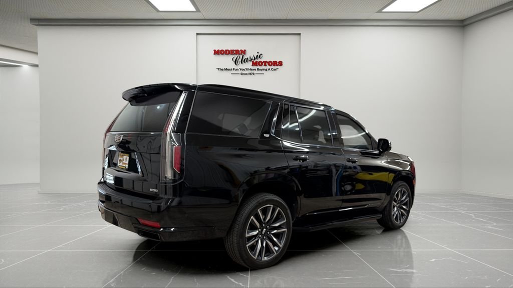 Used 2023 Black Cadillac Sport image 5