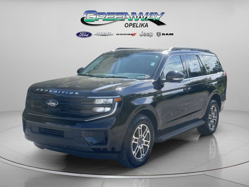 New 2026 Black Ford Active image 2