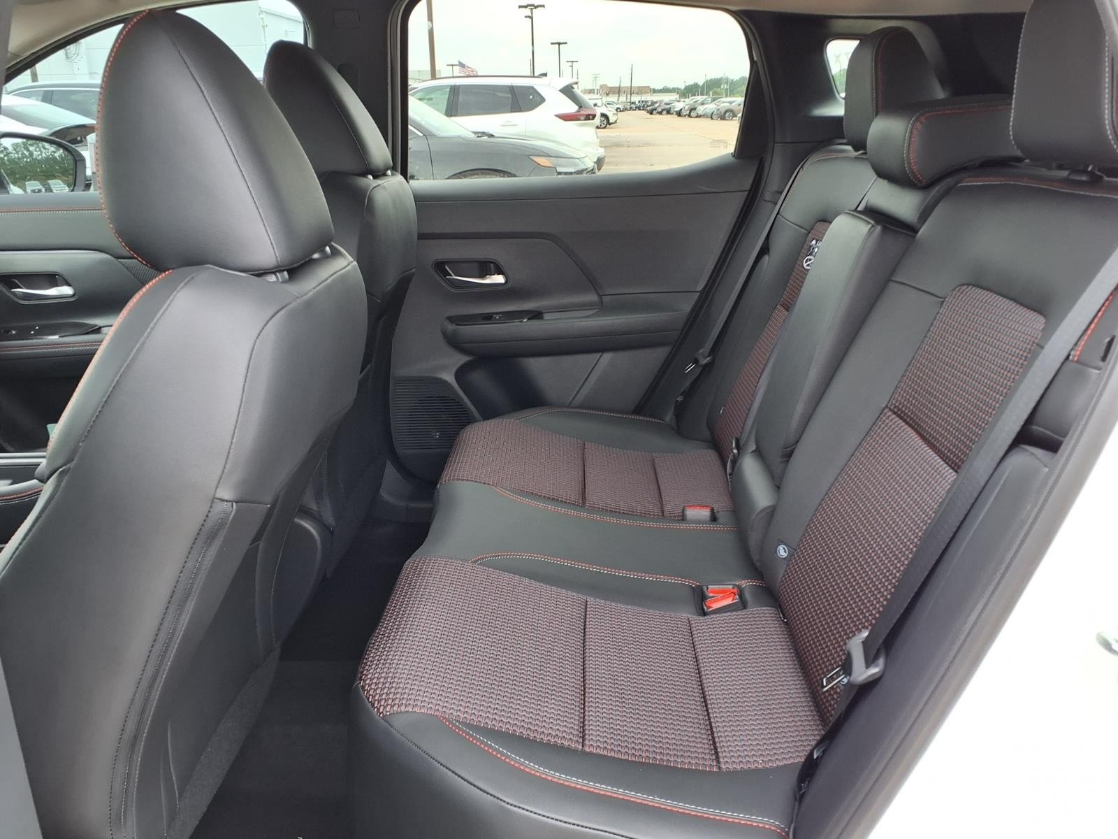 2026 Nissan Kicks SR White at Robbins Nissan
