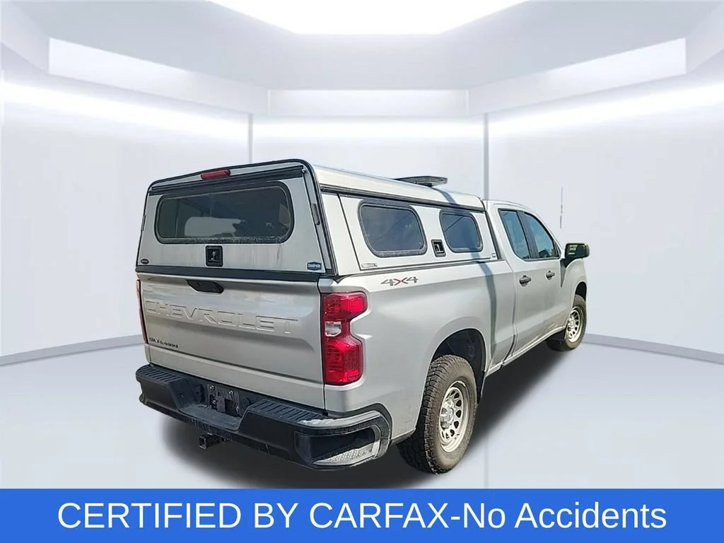 Used 2021 Chevrolet Silverado 1500 Work Truck with VIN 1GCRYAEF3MZ335497 for sale in Northfield, Minnesota