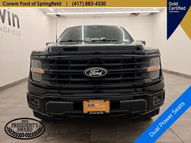 Certified Used 2024 Agate Black Metallic Ford XLT image 8