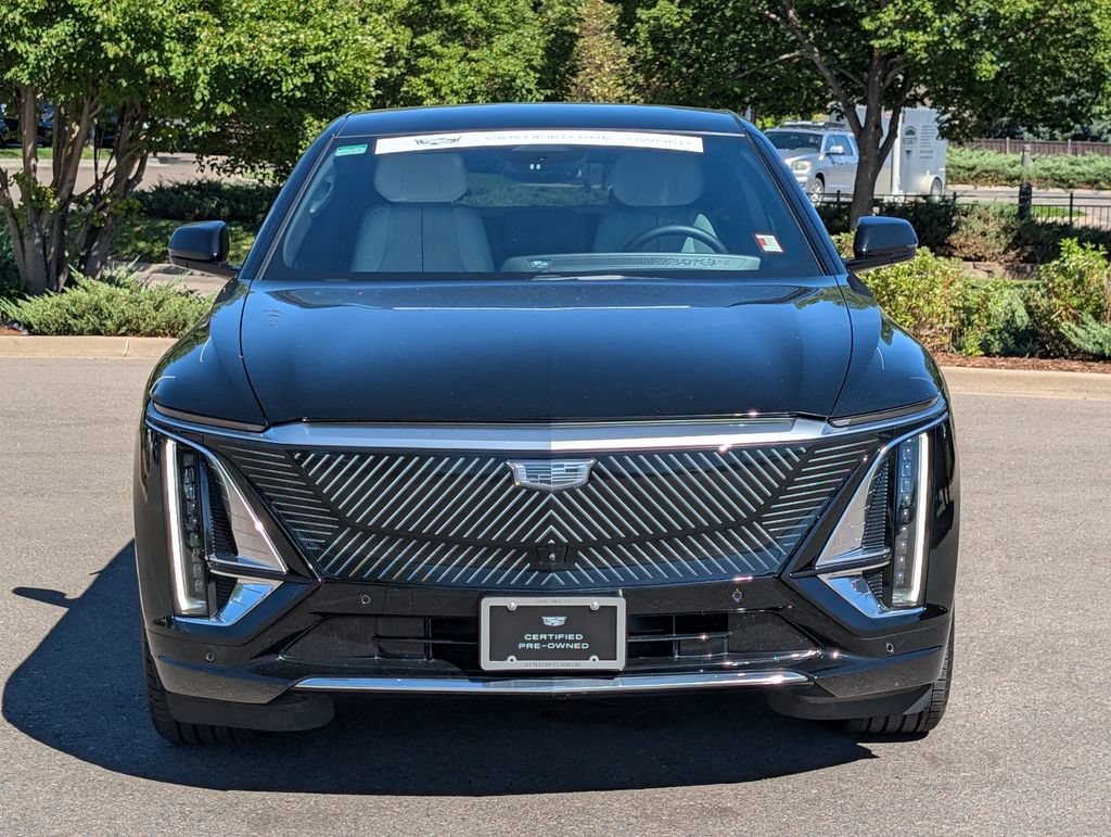 Certified Used 2024 Stellar Black Metallic Cadillac Luxury 1 image 7