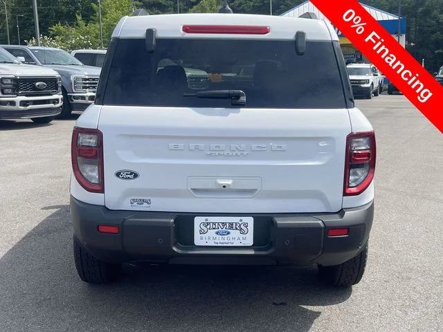New 2026 Oxford White Ford Big Bend image 3