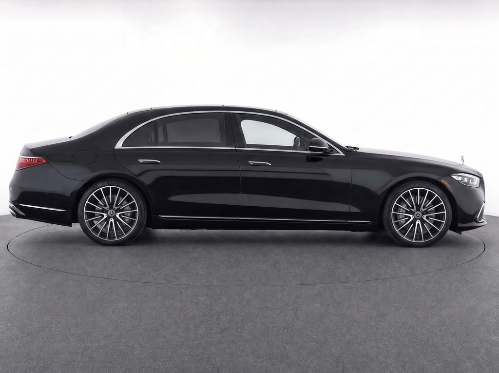 Certified Used 2023 Black Mercedes-Benz S 580 image 8