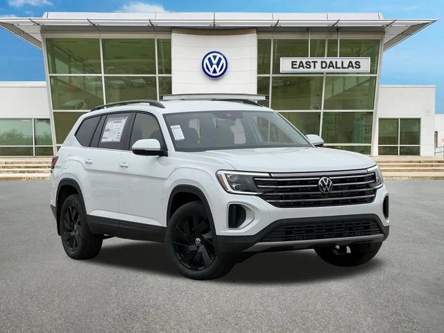 New 2026 White Volkswagen 2.0T SE w/Technology image 1