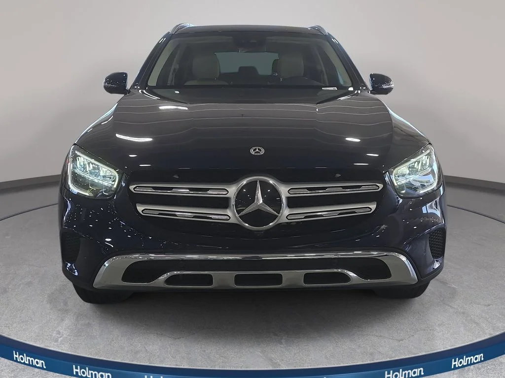 Used 2022 Lunar Blue Metallic Mercedes-Benz GLC 300 image 3