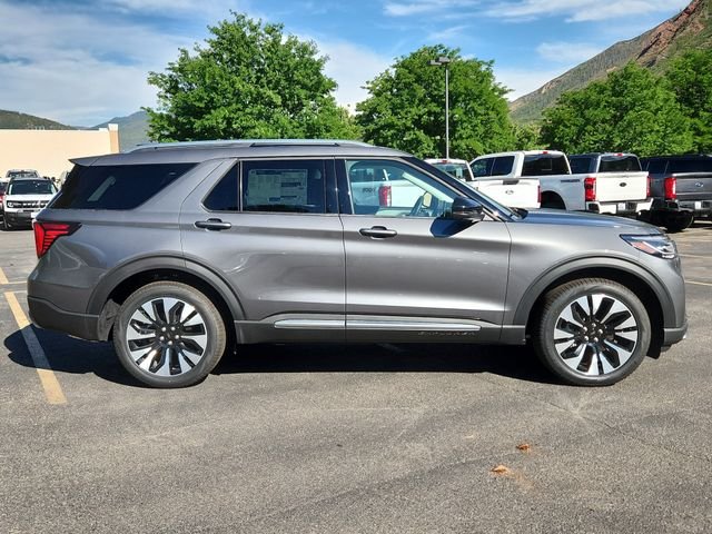 New 2026 Carbonized Gray Metallic Ford Platinum™ image 2