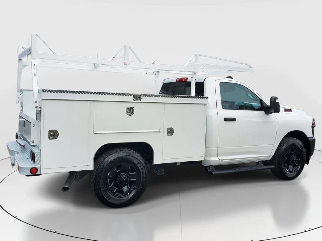 New 2026 Bright White Clear-Coat Exterior Paint RAM Tradesman image 3