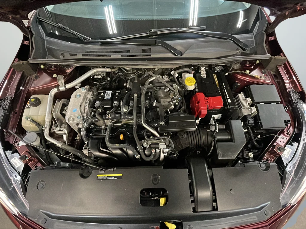 Used 2024 Red Nissan SV image 40