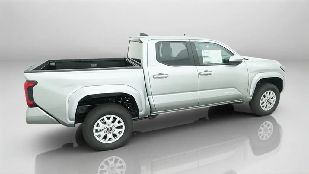 New 2026 Celestial Silver Metallic Toyota SR5 image 8
