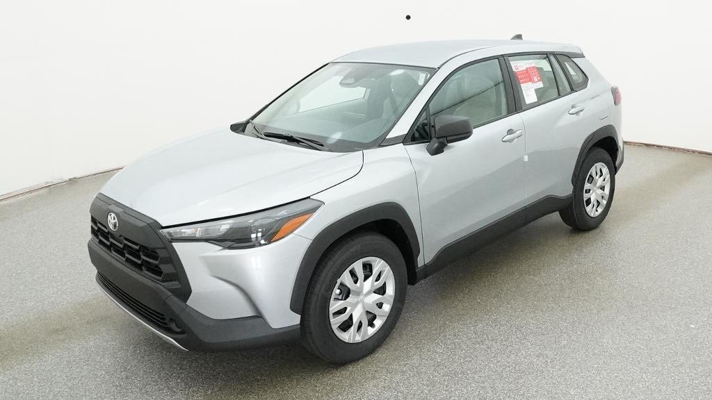 Sonic Silver 2026 Toyota Corolla Cross SUV / Crossover Front-Wheel Drive