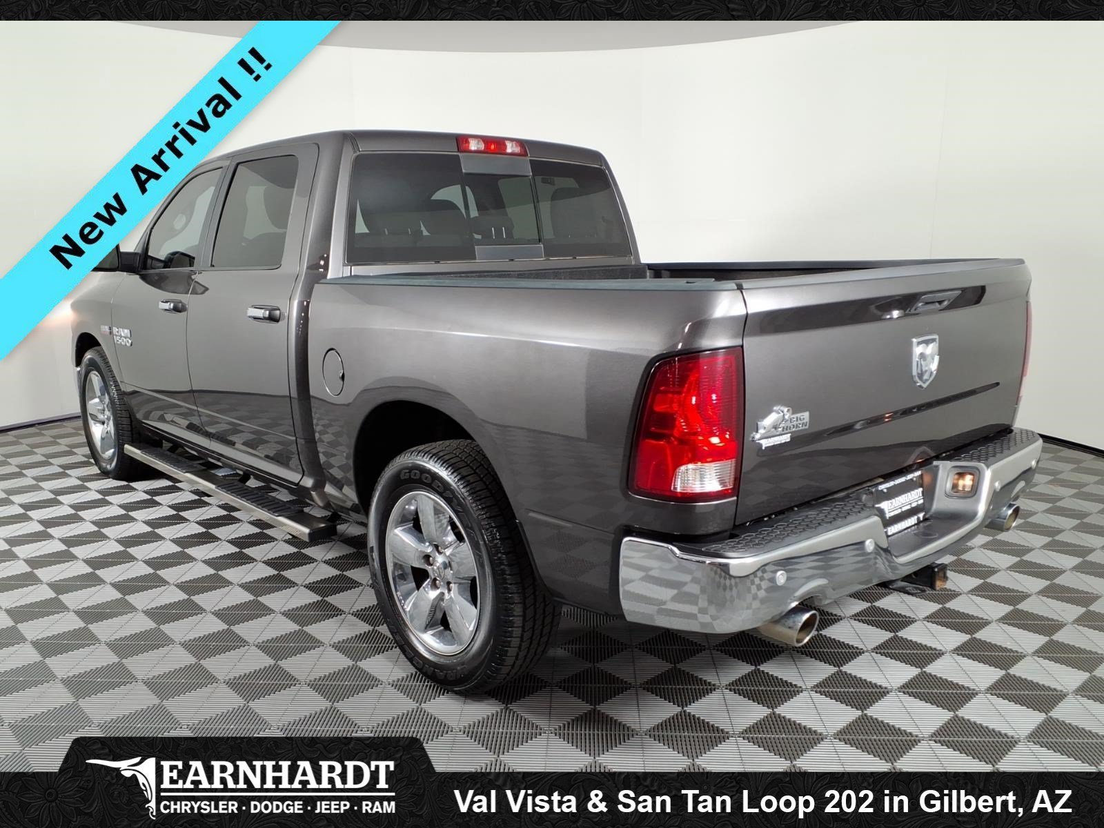 Certified Used 2018 Granite Crystal Metallic Clearcoat Ram Big Horn image 3