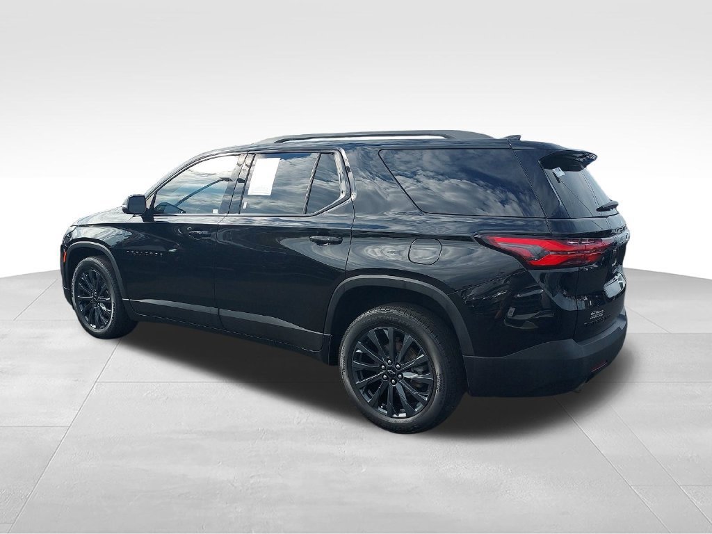 Used 2022 MOSAIC BLACK METALLIC Chevrolet RS image 3