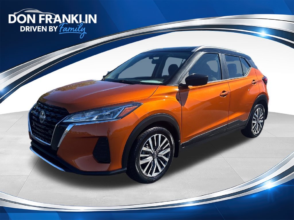 Used 2023 Orange Nissan SV image 1