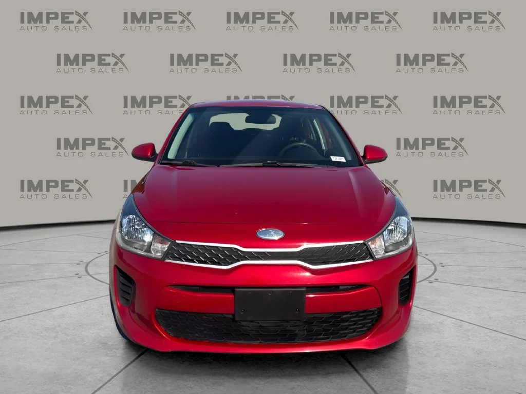 Used 2019 Red Kia S image 8
