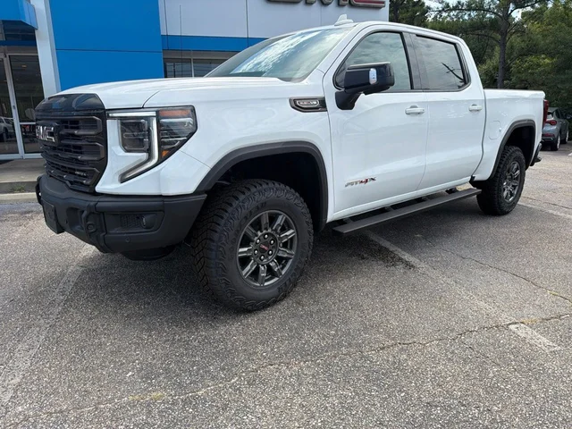 2026 GMC Sierra 1500 AT4X
