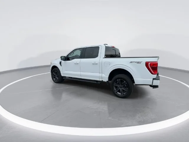 Used 2023 White Ford XLT image 5
