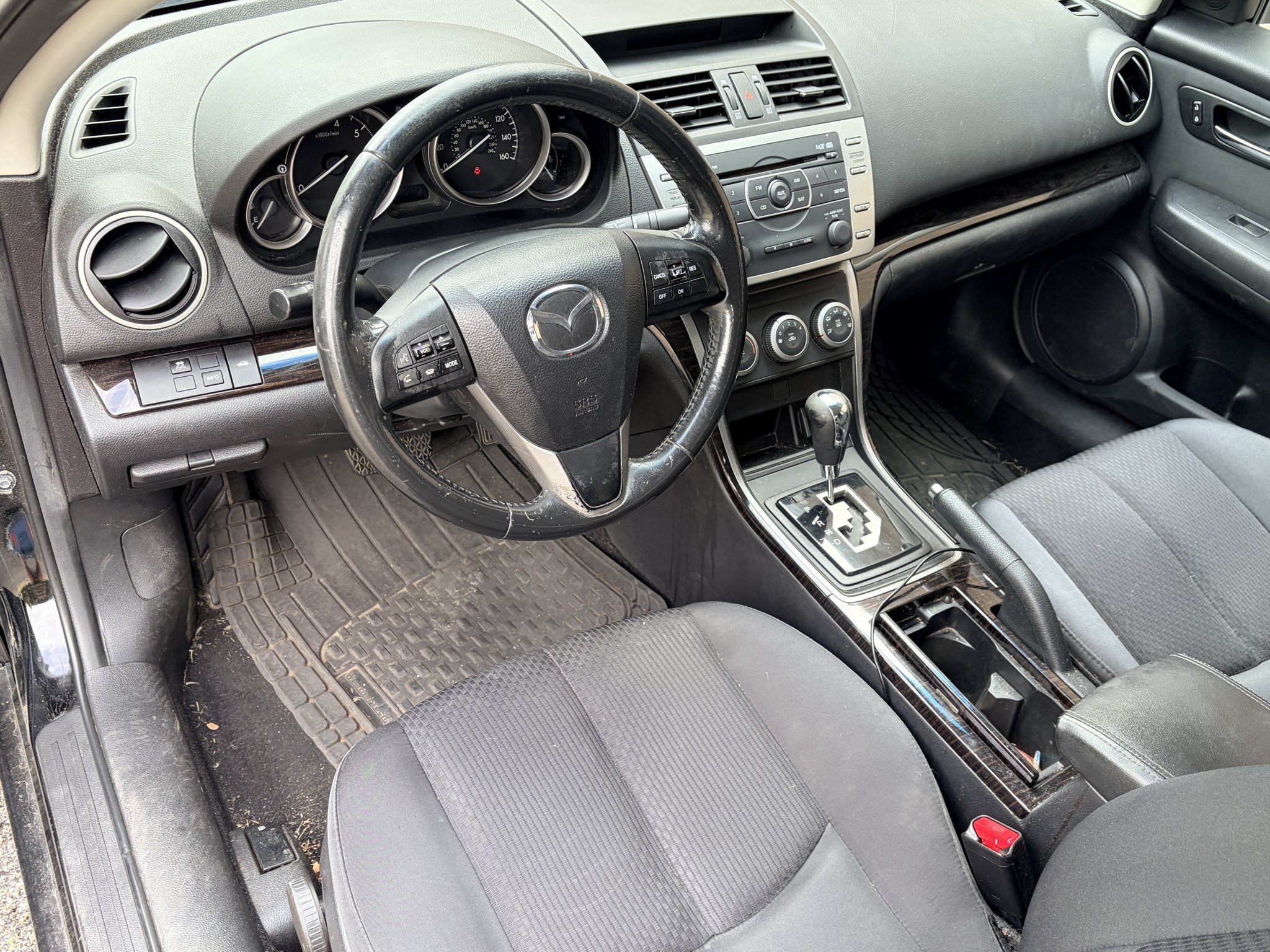 Used 2013 Ebony Black Mazda i Touring image 19