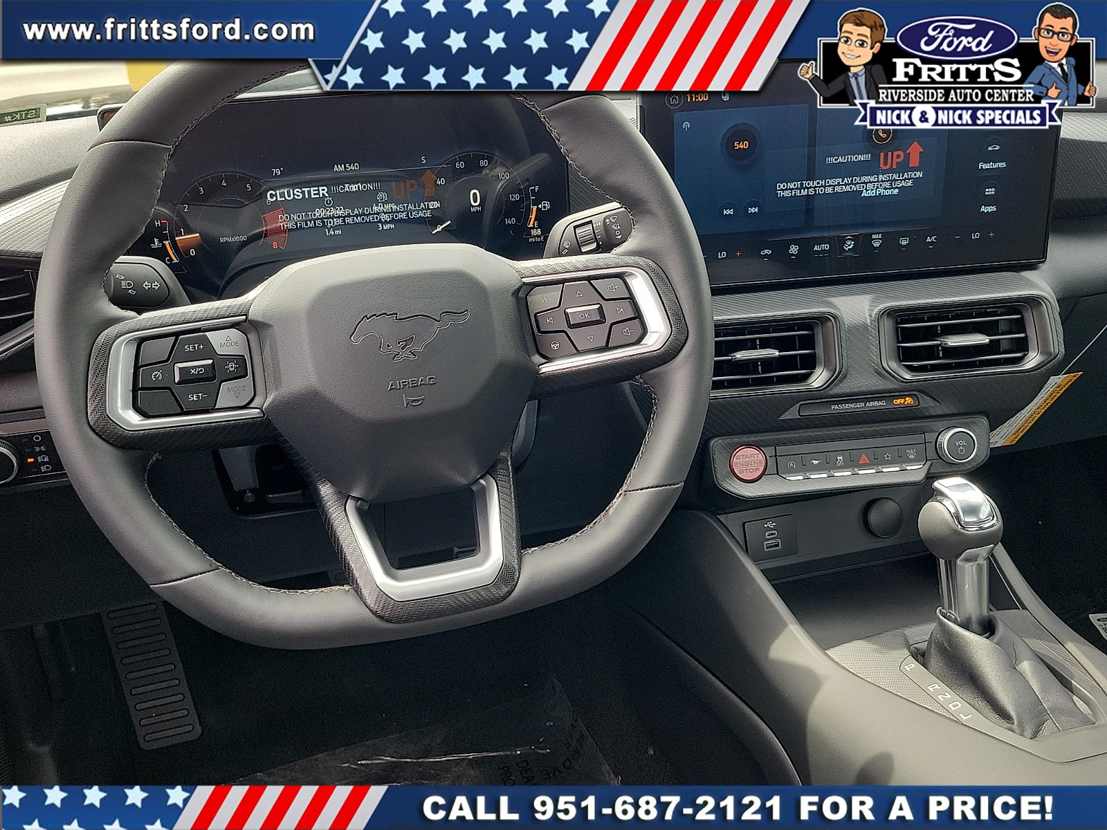 New 2026 Shadow Black Ford EcoBoost® Fastback image 4