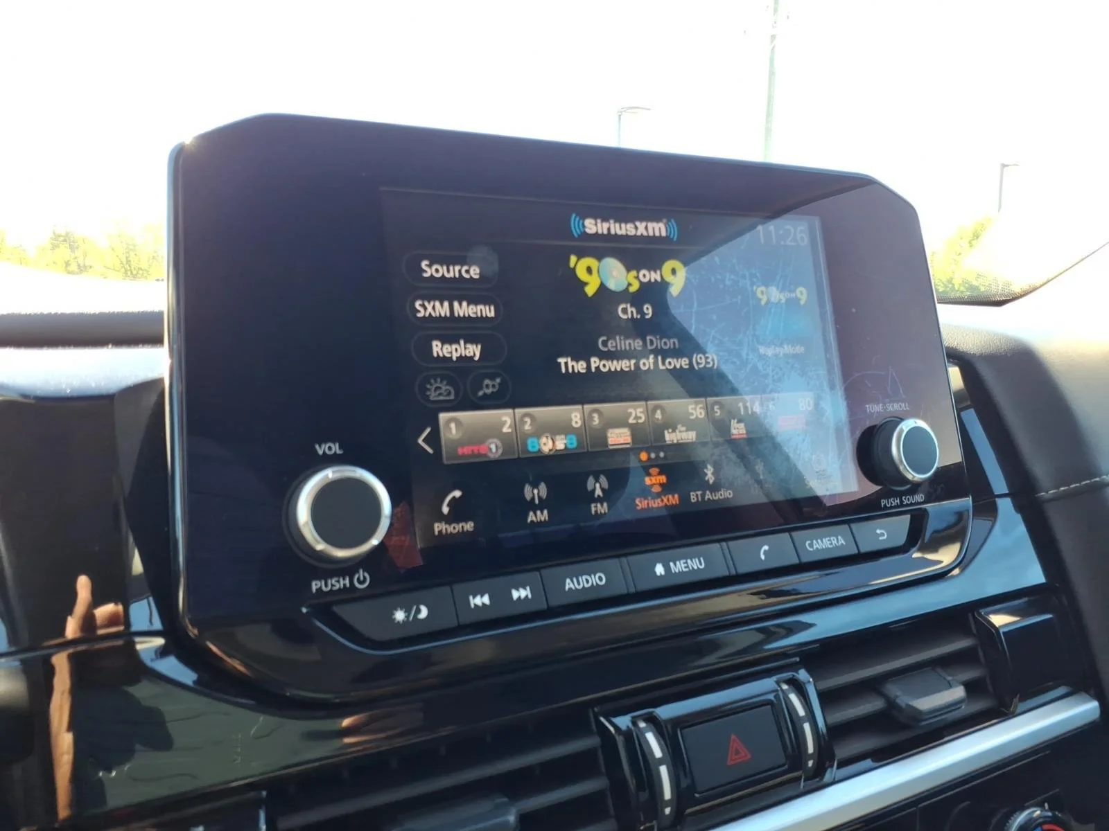 Used 2024 Super Black Nissan SV image 23