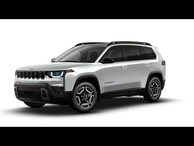 New 2026 Silver Zynith Clearcoat Jeep Laredo image 13