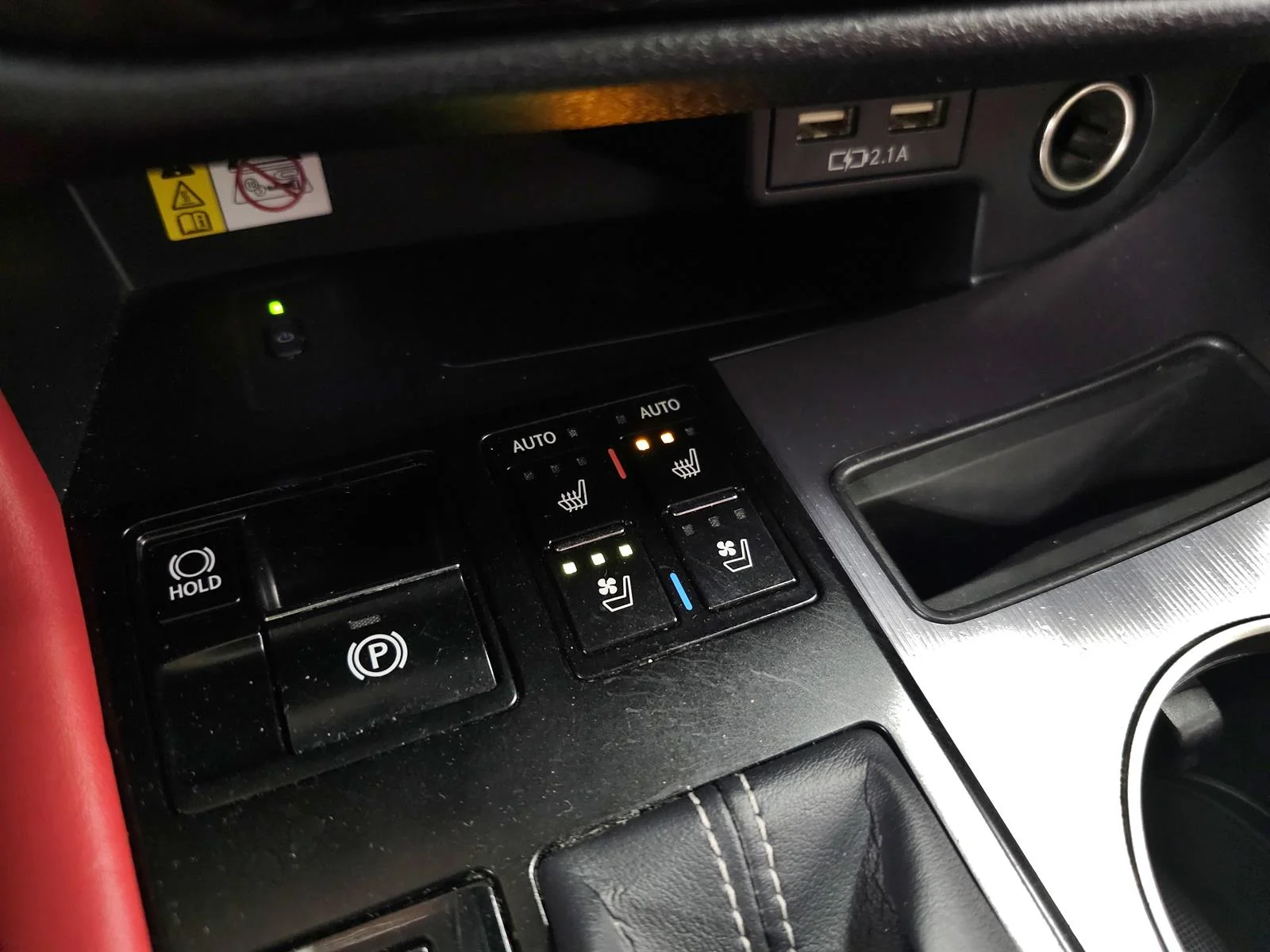 Used 2021 Black Lexus F SPORT Handling image 30