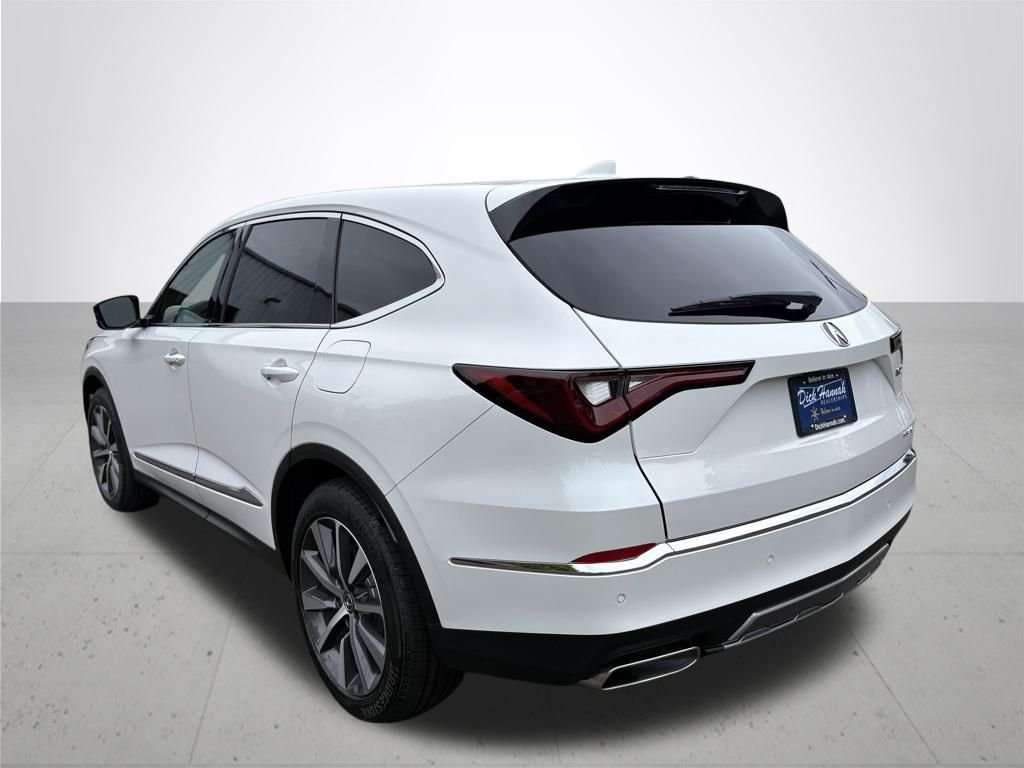 New 2026 Platinum White Pearl Acura Technology Package image 8