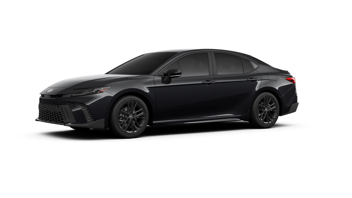 New 2026 Midnight Black Metallic Toyota SE image 24