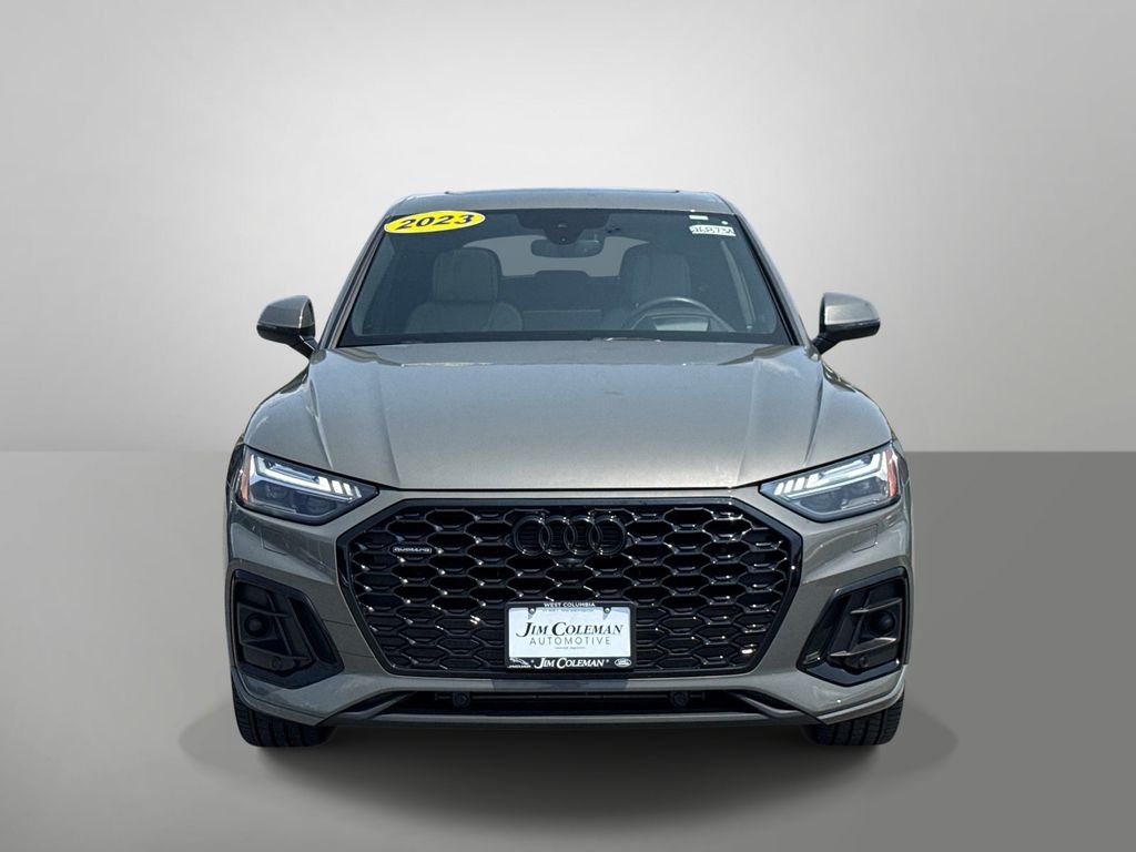 Used 2023 Gray Audi 45 S line Prestige image 24