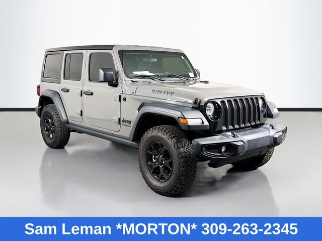 2021 Jeep Wrangler Unlimited