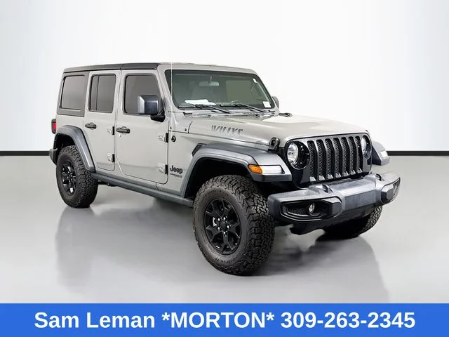 2021 Jeep Wrangler Unlimited Willys