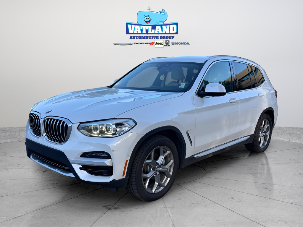 Used 2021 White BMW sDrive30i image 22