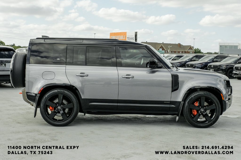 Certified Used 2024 Eiger Gray Metallic Land Rover X image 7
