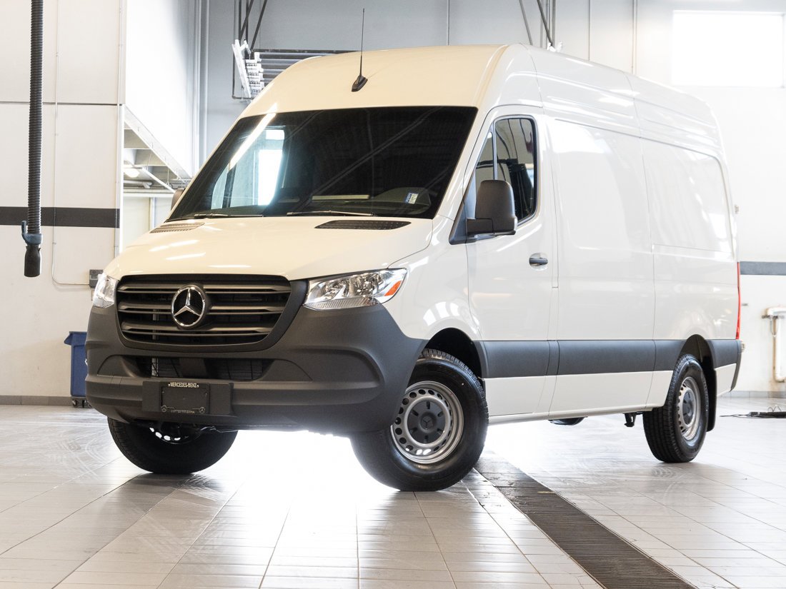 2025 Mercedes-Benz Sprinter Cargo 2500 144 RWD
