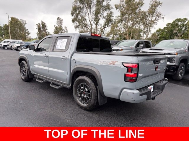 Used 2024 Gray Nissan PRO-X image 4