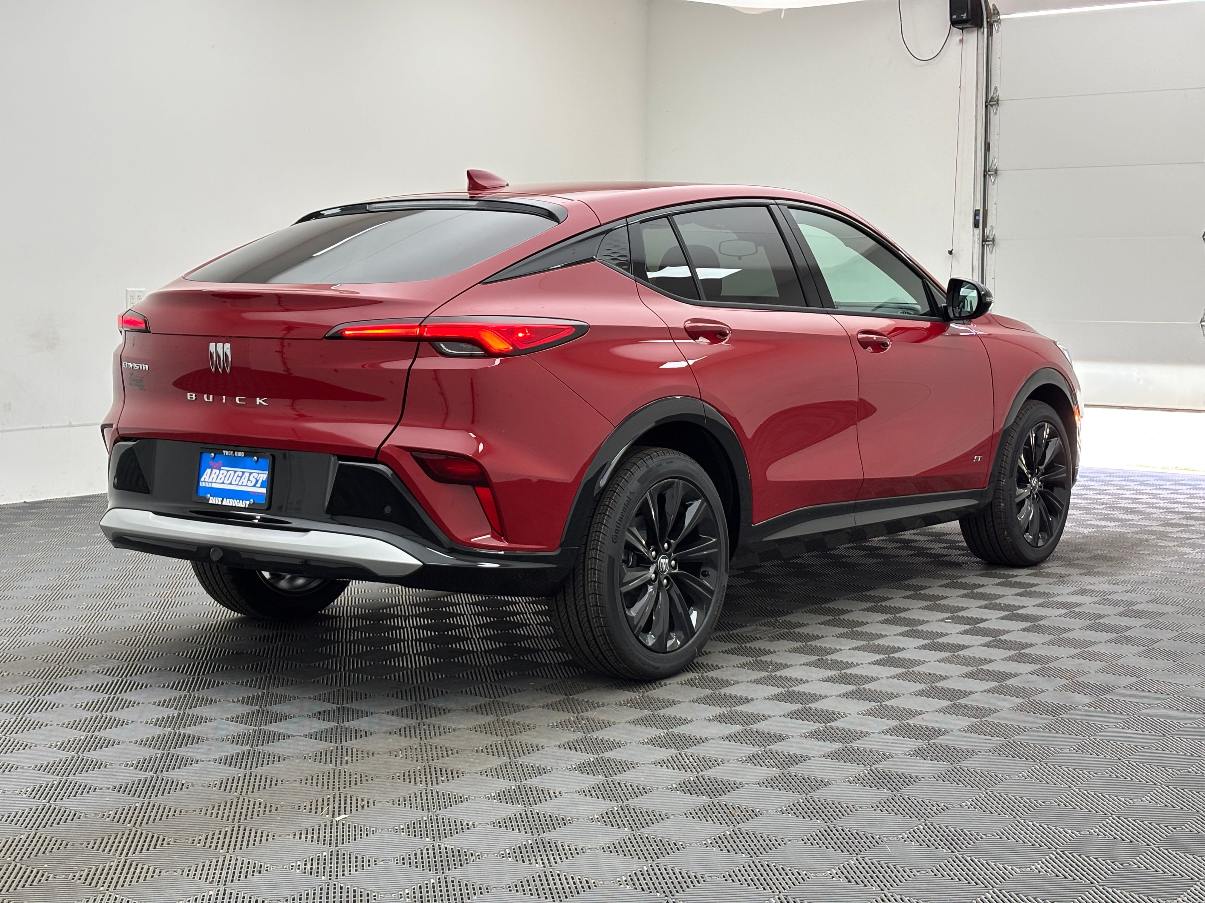 New 2026 Brilliant Red Buick Sport Touring image 7