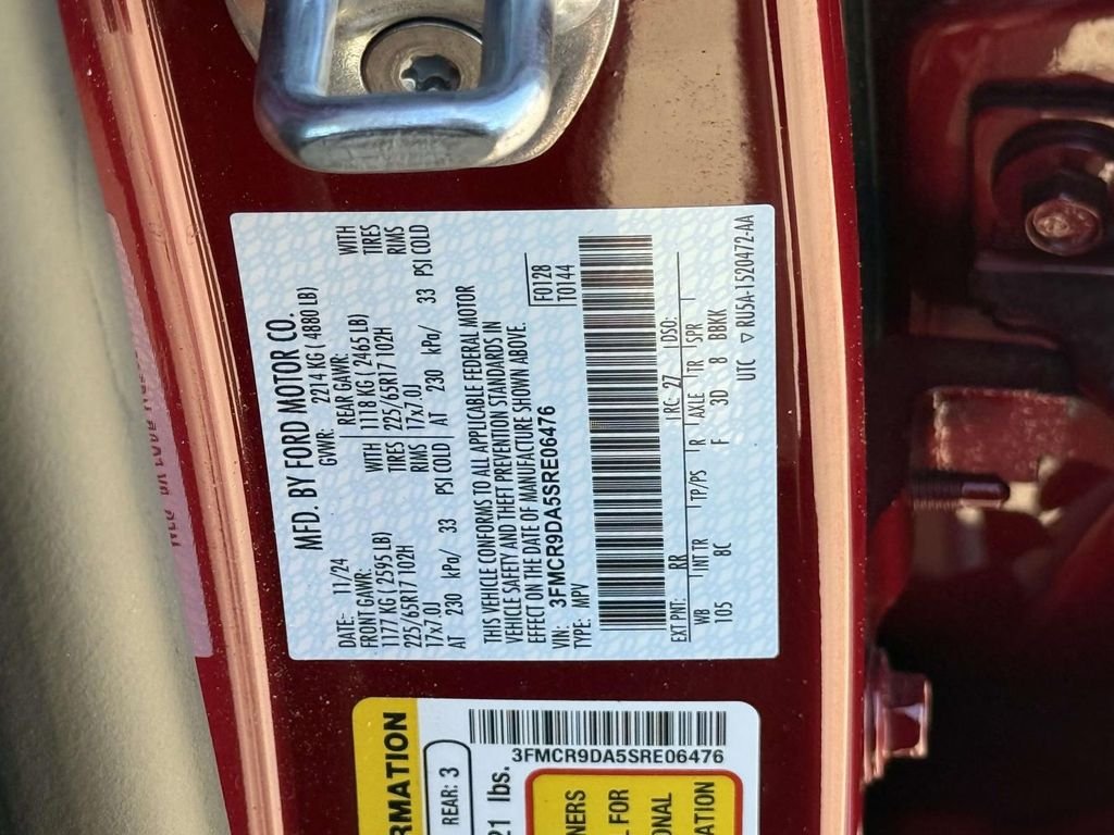 Used 2025 Red Ford Badlands image 33
