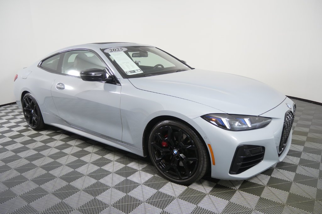 Used 2025 Brooklyn Grey Metallic BMW 430i image 3