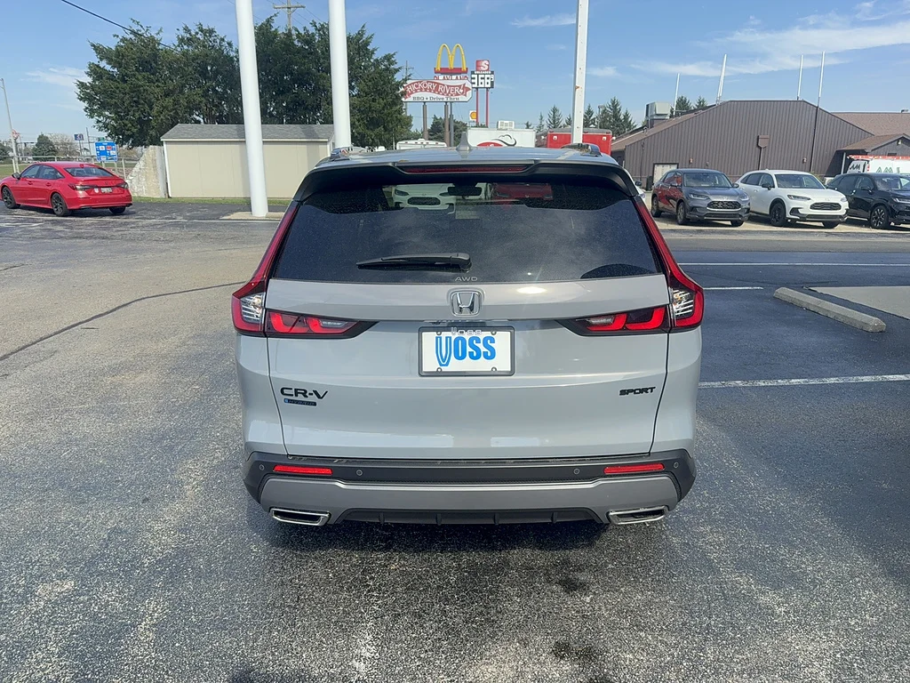 New 2027 Urban Gray Pearl Honda Sport-L image 6