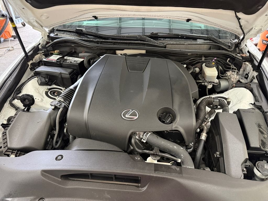 Used 2015 White Lexus 250 Crafted Line image 22